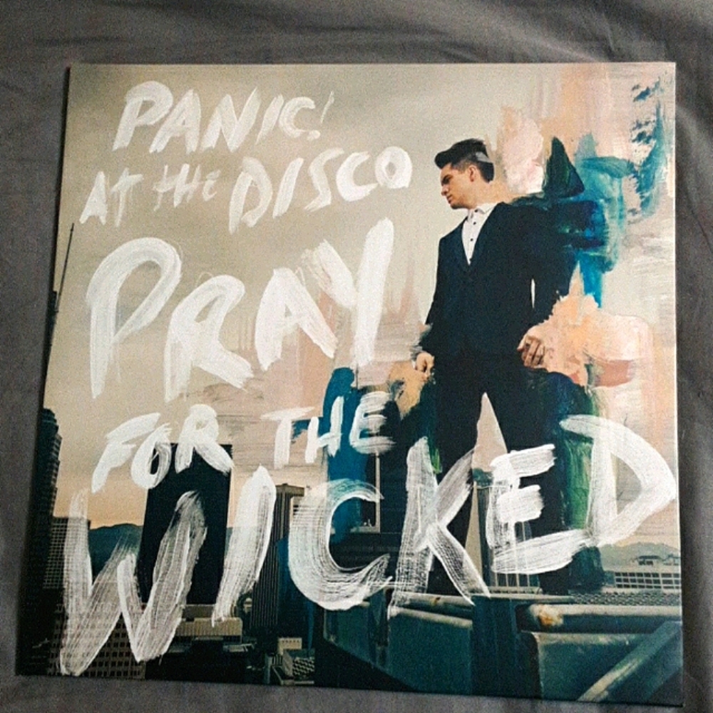 Panic! At the Disco Vinyl Record - PFTW